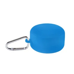 Składany kubek 200 ml z pojemniczkiem na tabletki / Foldcup / Royal blue IP26027964