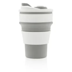 Składany kubek podróżny 350 ml / Szary P432.602