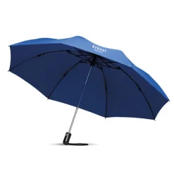 Składany odwrócony parasol / Niebieski MO9092-37