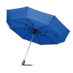 Składany odwrócony parasol / Niebieski MO9092-37