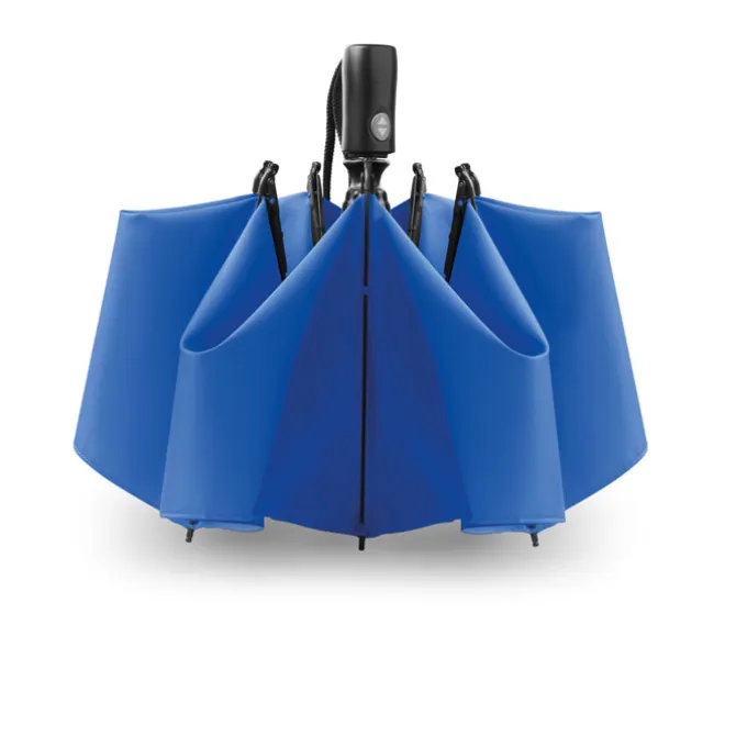 Składany odwrócony parasol / Niebieski MO9092-37