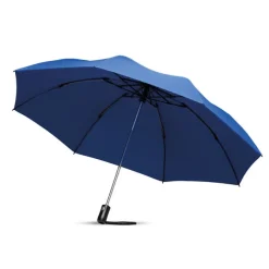 Składany odwrócony parasol / Niebieski MO9092-37