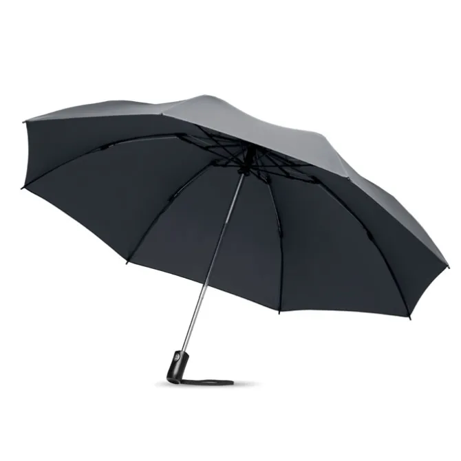 Składany odwrócony parasol / Szary MO9092-07