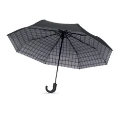 Składany parasol 23 cale / Czarny MO2264-03