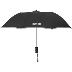 Składany parasol 21 cali / Czarny MO8584-03
