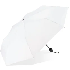 Składany parasol Congo 190T Pongee 21" / Biały LT97115-N0001