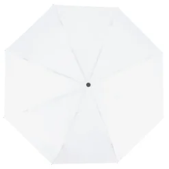 Składany parasol Congo 190T Pongee 21" / Biały LT97115-N0001