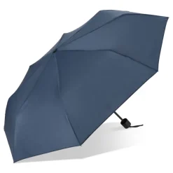 Składany parasol Congo 190T Pongee 21" / Ciemnoniebieski LT97115-N0010