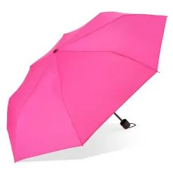 Składany parasol Congo 190T Pongee 21" / Różowy LT97115-N0076