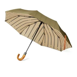 Składany parasol 21" VINGA Bosler AWARE™ RPET / Zielony VG480-06