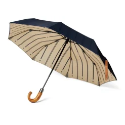 Składany parasol 21" VINGA Bosler AWARE™ RPET / Niebieski VG480-04