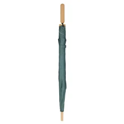 Składany parasol 25” z plastiku z recyklingu / Ciemnozielony LT97114-N0030