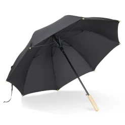 Składany parasol 21” z plastiku z recyklingu automatycznie otwierany / Szary LT97112-N0061