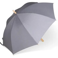 Składany parasol 23” z plastiku z recyklingu automatycznie otwierany / Ciemnoniebieski LT97113-N0010