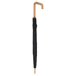 Składany parasol 21” z plastiku z recyklingu automatycznie otwierany / Ciemnozielony LT97112-N0030
