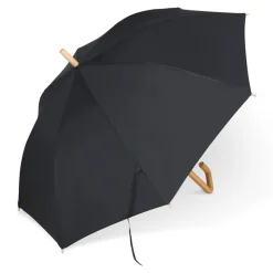 Składany parasol 21” z plastiku z recyklingu automatycznie otwierany / Ciemnozielony LT97112-N0030