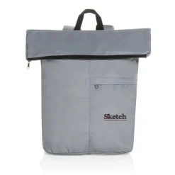 Składany plecak Dillon AWARE™ RPET / Szary P763.172