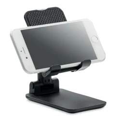 Składany stojak na telefon ABS / Czarny MO6724-03