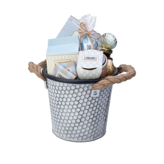 Skład Praski Wiaderko Błękitne Easter / Wielokolorowy TRA0058
