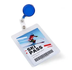 Skipass PULL / Niebieski 17075-03