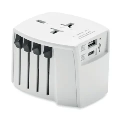 Skross MUV adapter USB A/C / Biały MO6880-06