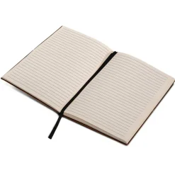 Skórzany dziennik/planer A5 z recyklingu / Jasnobrązowy LT92521-N0052