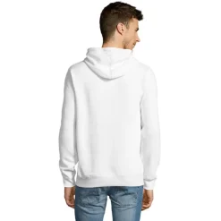 SLAM HOOD SWEATER  320g / Biały S13251-WH-XL