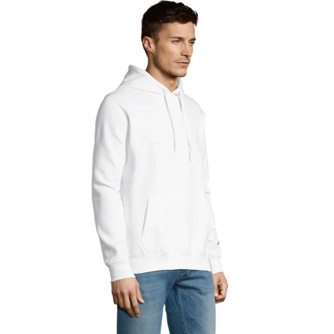 SLAM HOOD SWEATER 320g / Biały S13251-WH-XXL