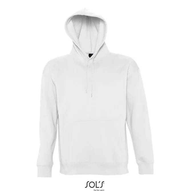 SLAM HOOD SWEATER 320g / Biały S13251-WH-XXL
