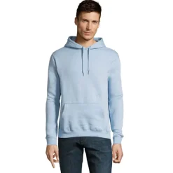 SLAM HOOD SWEATER  320g / Blekitny S13251-SK-S