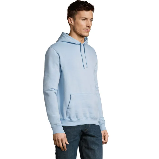 SLAM HOOD SWEATER 320g / Blekitny S13251-SK-S