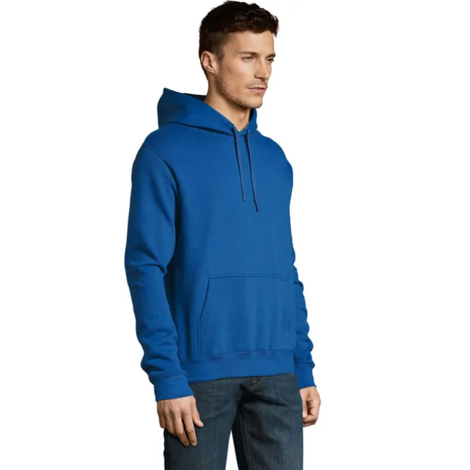 SLAM HOOD SWEATER 320g / Niebieski S13251-RB-XS