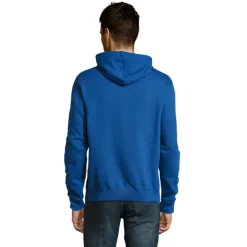SLAM HOOD SWEATER  320g / Niebieski S13251-RB-M
