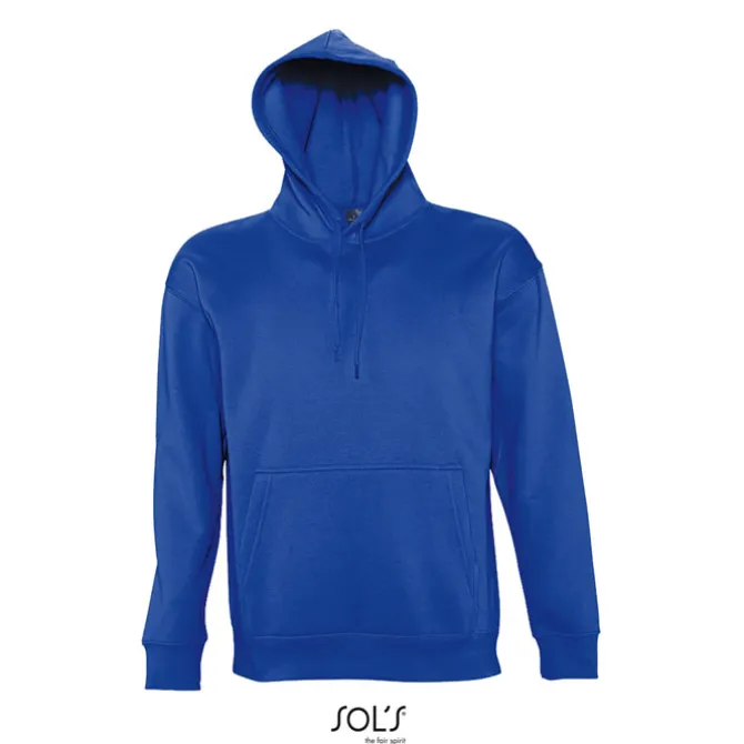 SLAM HOOD SWEATER 320g / Niebieski S13251-RB-M