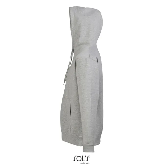SLAM HOOD SWEATER 320g / Szary melanż S13251-GM-L