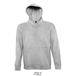 SLAM HOOD SWEATER  320g / Szary melanż S13251-GM-L