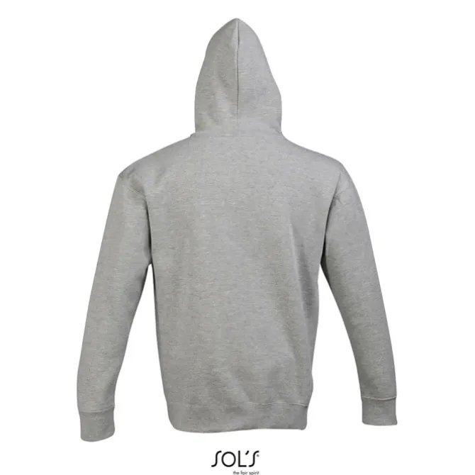 SLAM HOOD SWEATER 320g / Szary melanż S13251-GM-L