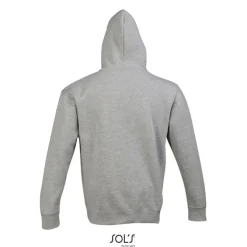 SLAM HOOD SWEATER  320g / Szary melanż S13251-GM-XS
