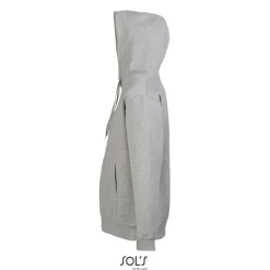 SLAM HOOD SWEATER  320g / Szary melanż S13251-GM-XXL