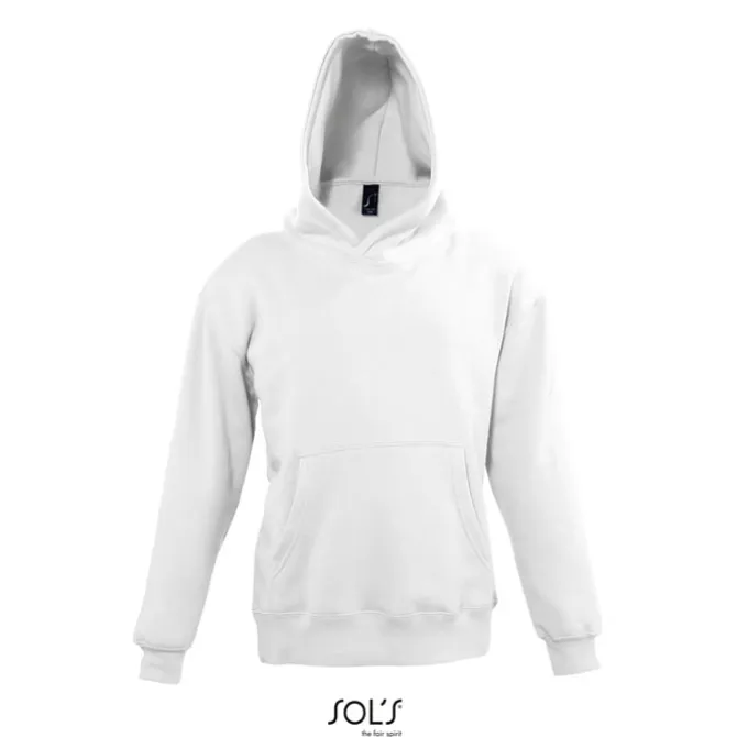SLAM KIDS kapturem 280g / Biały S13255-WH-L