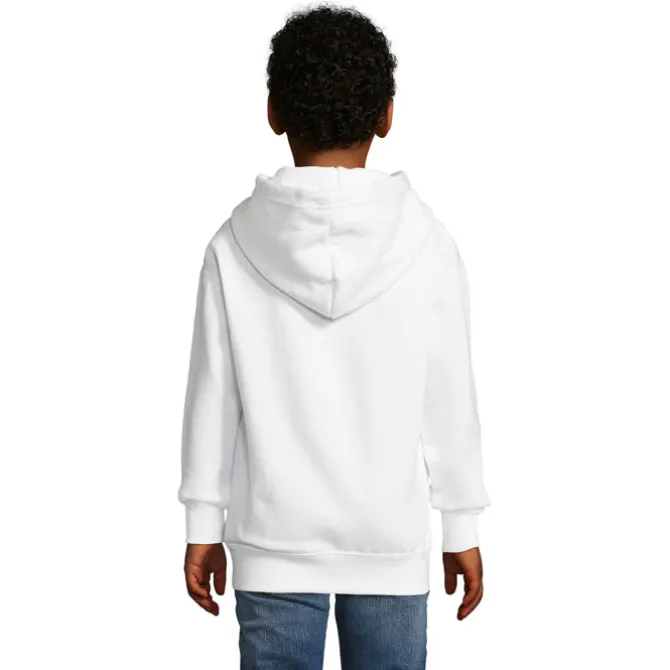 SLAM KIDS kapturem 280g / Biały S13255-WH-XXL