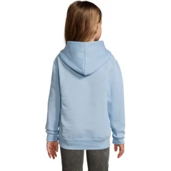 SLAM KIDS kapturem 280g / Blekitny S13255-SK-XL