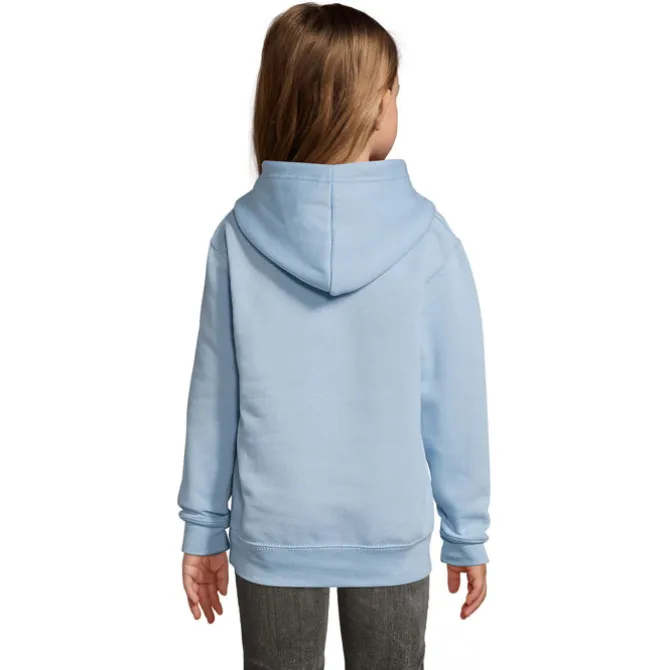 SLAM KIDS kapturem 280g / Blekitny S13255-SK-XL
