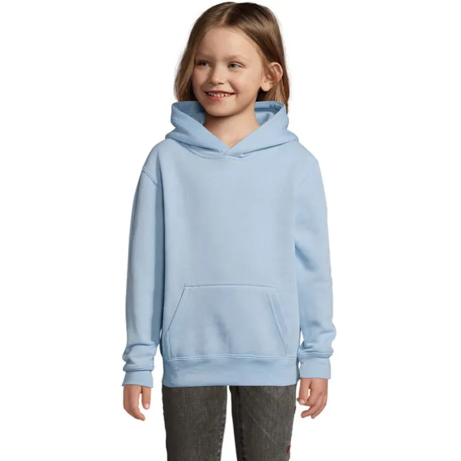 SLAM KIDS kapturem 280g / Blekitny S13255-SK-XXL