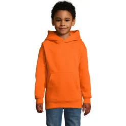 SLAM KIDS kapturem 280g / Pomaranczowy S13255-OR-XXL