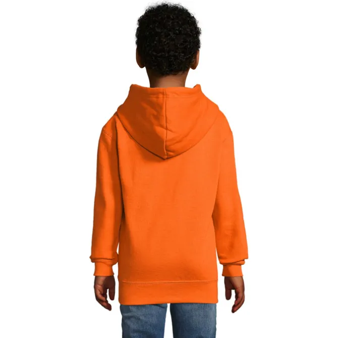SLAM KIDS kapturem 280g / Pomaranczowy S13255-OR-XXL