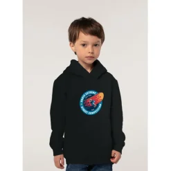 SLAM KIDS kapturem 280g / Szary melanż S13255-GM-L