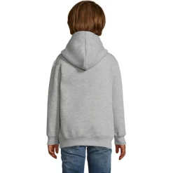 SLAM KIDS kapturem 280g / Szary melanż S13255-GM-XL