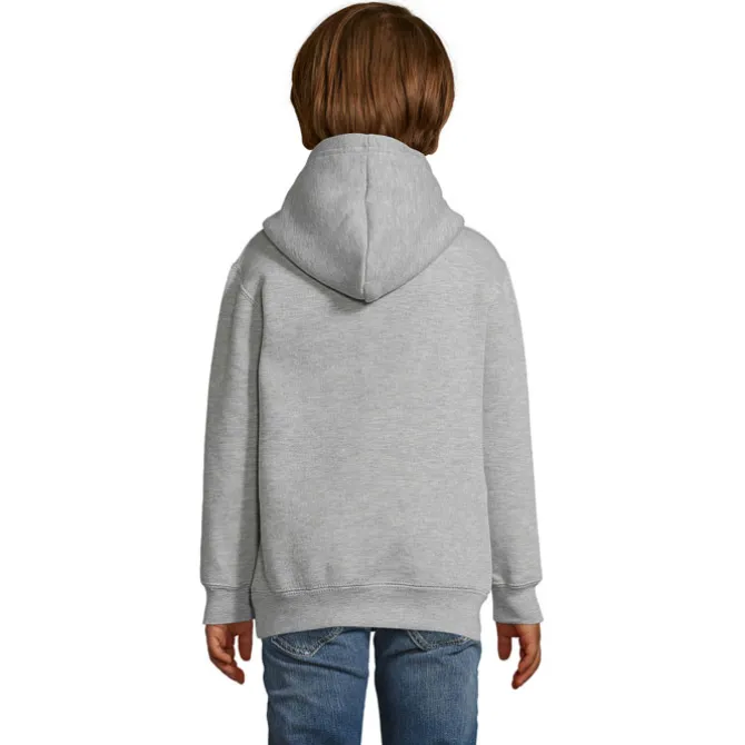 SLAM KIDS kapturem 280g / Szary melanż S13255-GM-XL