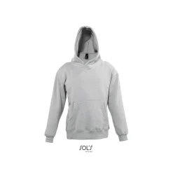 SLAM KIDS kapturem 280g / Szary melanż S13255-GM-XL